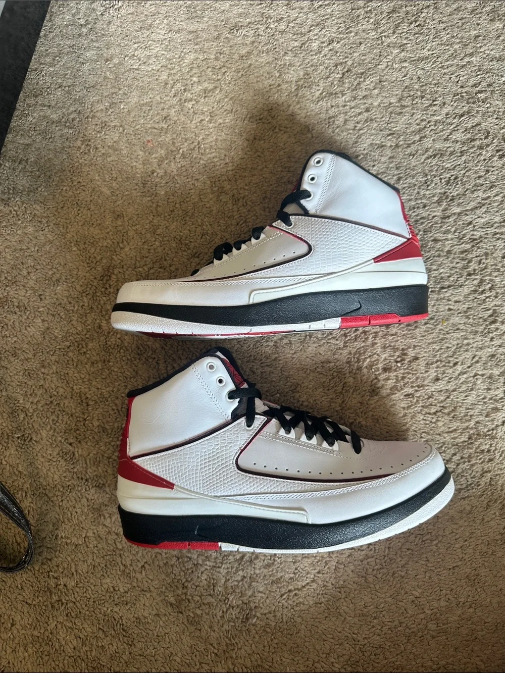 Men's Air Jordan Retro 2 Chicago